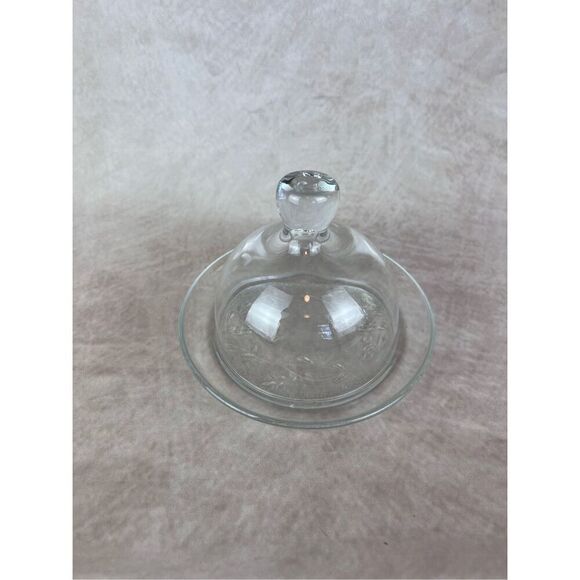 Vintage Princess House Round Butter Dish - Picture 2 of 8